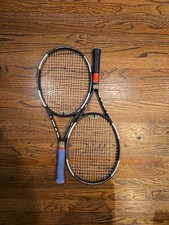 2 Head Liquidmetal 8 Tennis Racquets Oversize 112 Sq 4 1/2 Grip GREAT CONDITION