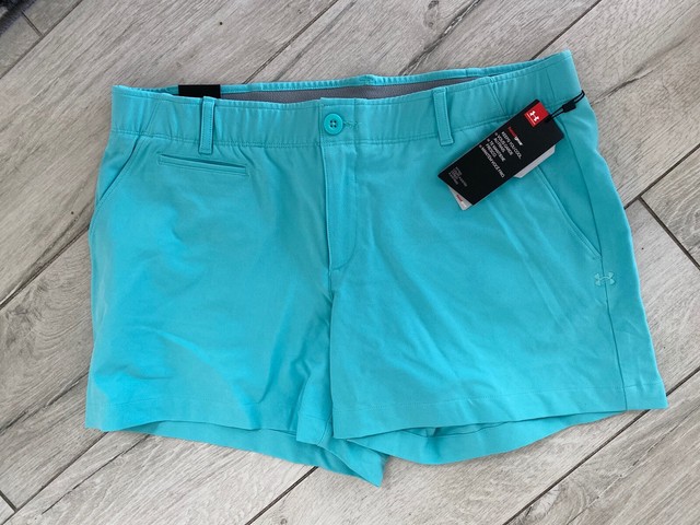 under armour women's links golf shorts