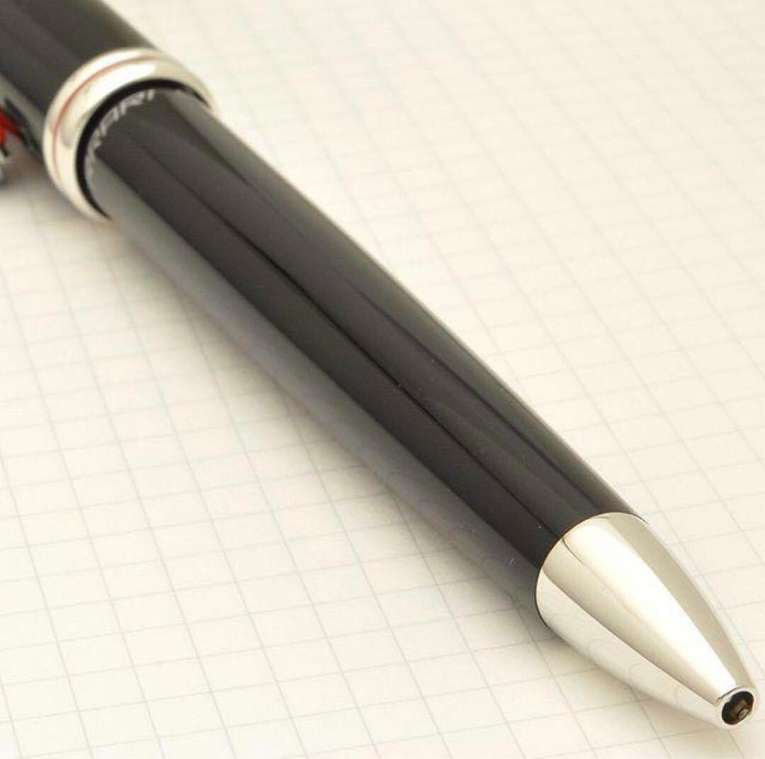 CROSS TOWNSEND FERRARI Four Scuderia Glossy Black Ballpoint Pen
