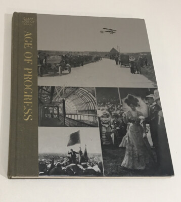 Great Ages Of Man AGE OF PROGRESS A History Of World s Cultures Hardcover Book