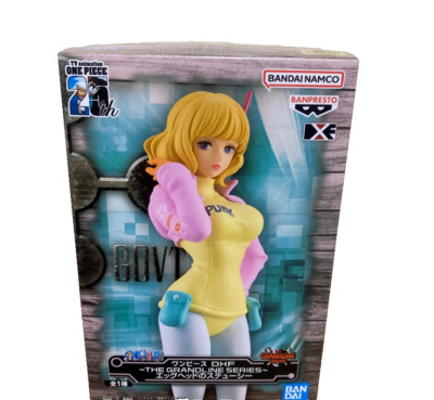 One Piece DXF THE GRANDLINE SERIES Egghead Stussy figure japan