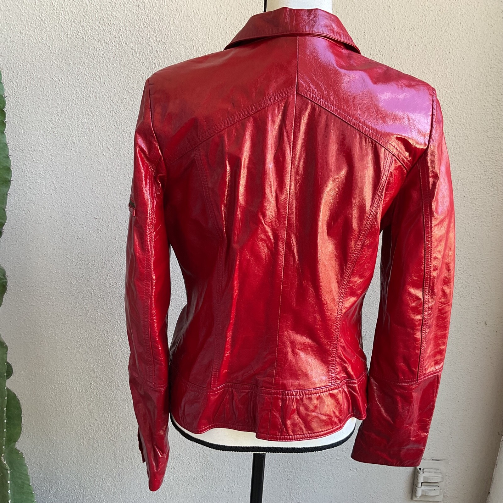 Red Leather Jacket - image 6