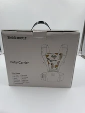 Baby Carrier Newborn to Toddler, Bebamour Baby Carrier Hipseat 0-36Months