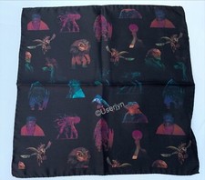 Paul Smith Pocket Square - BNWT Mainline Alien MIB Men in Black RRP