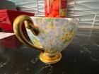 Shelly Primrose Tea Cup /Saucer Yellow/Blue #13589 Ex Cond. English Bone China — photo 6