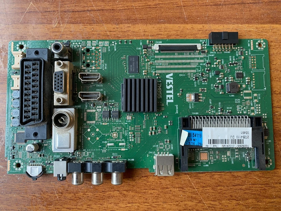 PLACA PRINCIPAL VESTEL 17MB55 PARA TV CELCUS DLED40125FHD Foto 2 de 4