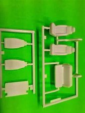 2014 Jeep Wrangler Rubicon 1/25 Hi Back Bucket Seats Rear Bench Seat 4x4 Model