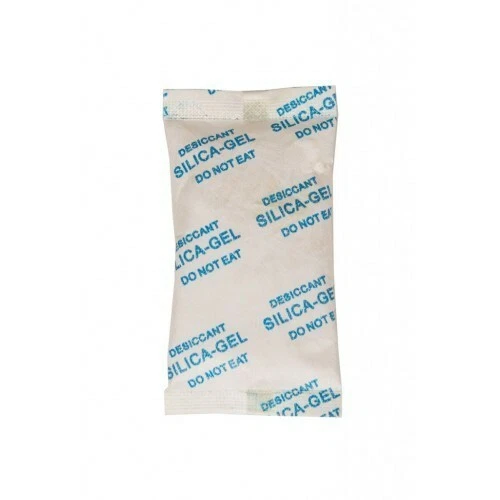 Paquetes de gel de sílice de 1 g bolsas desecantes bolsas absorbentes de humedad bolsas antihumedad Foto 2 de 4
