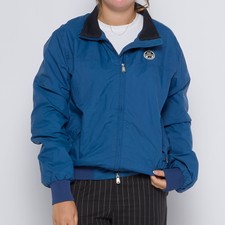 North Sails Full Zip Bomber Jacket - Uk 12