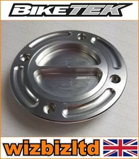 Biketek Keyless Fuel Cap (Gas Cap) Suzuki GSX-R 1100 WP/WR/WS Up to 2003 FFCS02