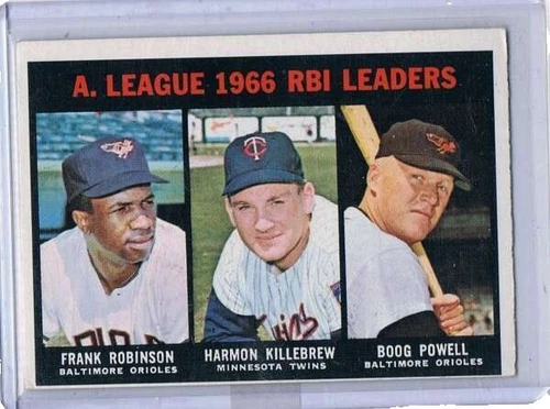 Topps Frank Robinson Baseball Sports Trading Cards