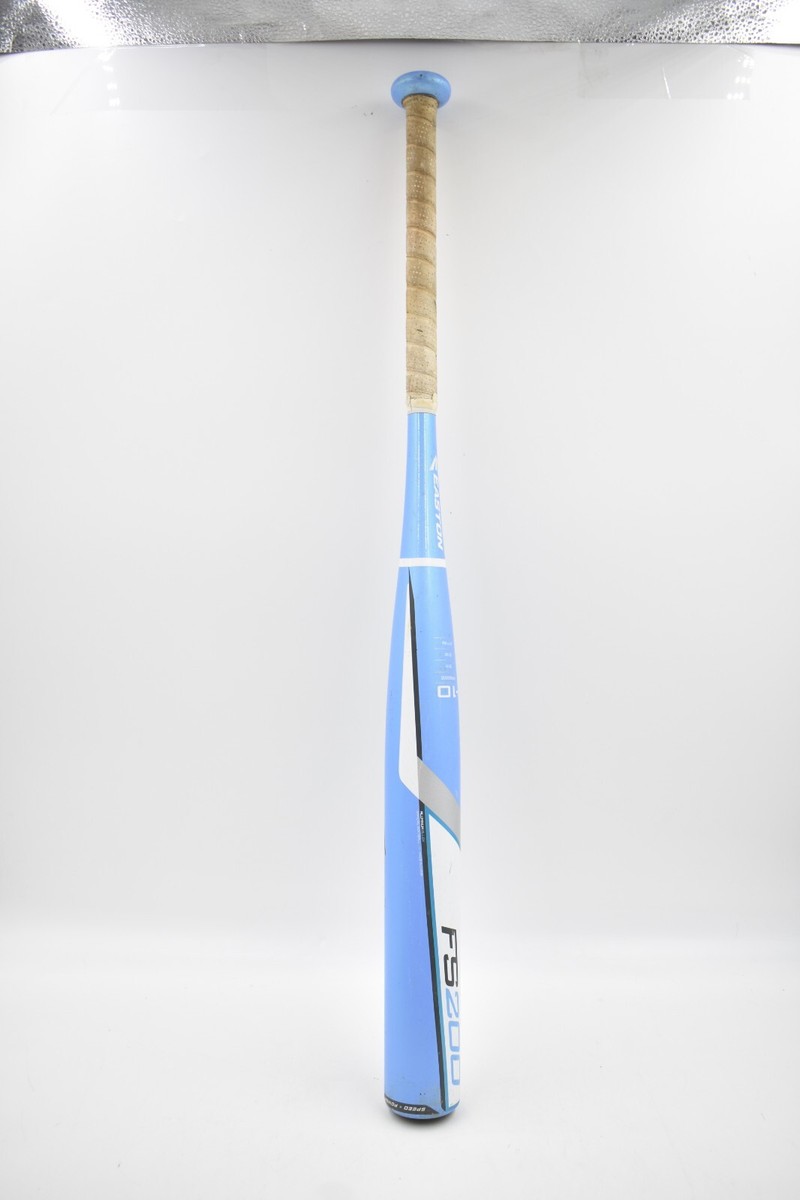 Batte De Softball Easton FS200 31" 21 Oz – Diamètre 2 1/4", équilibrée, Blanc/bleu (adulte)