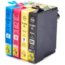 29XL Ink Cartridges Non-oem Epson XP-255 XP-352 XP-355 XP-442 XP-445 XP-452 LOT