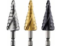 Bosch Stufenbohrer Hss-Tin 4 - 20 Mm, 70,5 Mm
