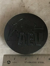 TORO AEV Racing Wheels Dark Gunmetal Wheel Rim Hub Cover Center Cap C-373-3