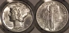1939 P Mercury Dime GEM+ BU!  39P852