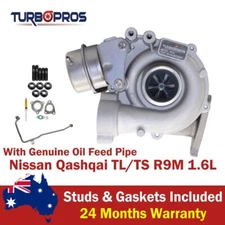 Premium Billet Turbo With Genuine Oil Feed Pipe For Nissan Qashqai TL/TS R9M 1.6