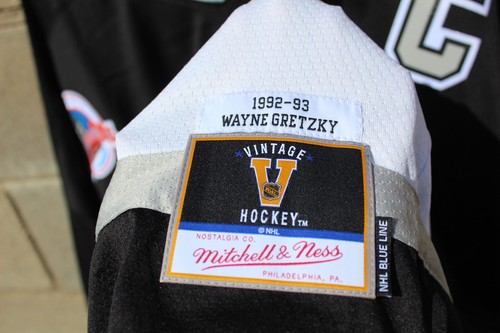 Wayne Gretzky Mitchell Ness Jersey Los Angeles Kings Hockey 4x 5xl GOAT-OFFER nw - Picture 6 of 14