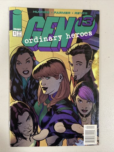 Gen 13: Ordinary Heroes #1 (Feb 1996, Image)
