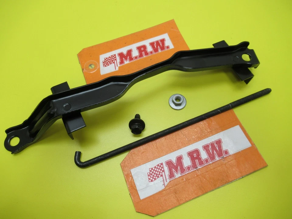 BATTERY HOLD DOWN BRACKET J ROD NUT BOLT MOUNT TRAY FRAME fits LEXUS SC300 92-00 - Image 2 of 4