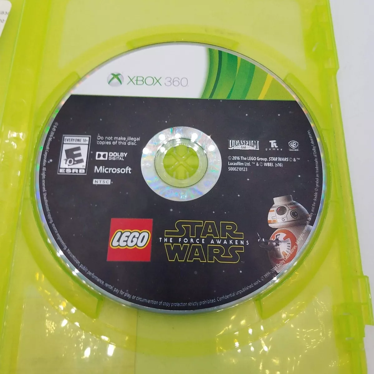 Lego star wars the force awakens xbox 360 sale