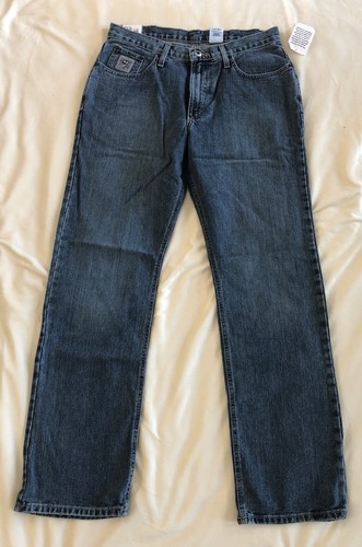 Cinch Men's Slim Fit Silver Label Medium Stonewash Jeans 32x32 MB98034001 - Picture 5 of 9