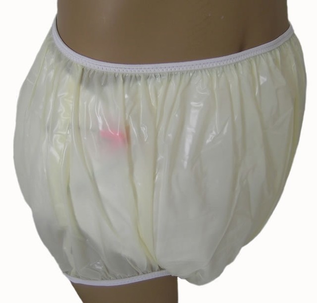 Incontinent, Autistic Plastic Pants in Adult Sizes, PASTEL YELLOW eBay