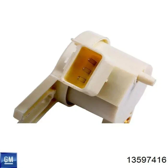 GM Clutch Starter Pedal Sensor Chevrolet Cruze Colorado Sonic Canyon 13597416 - Изображение 2 из 4
