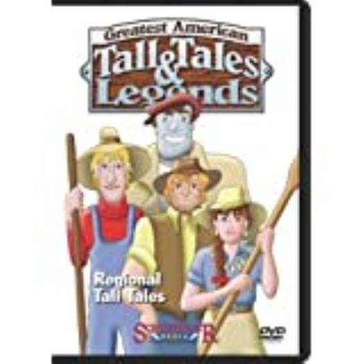 その他 Tall Tales &amp; Legends: Complete Series [DVD] Tall Tales & Legends: Complete Series [DVD]