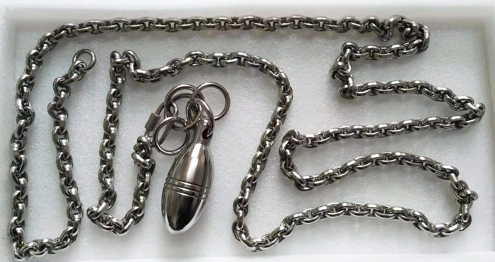 Martial Arts Meteor Hammer Stainless Steel Chain Whip Kung Fu Practice