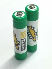 2 AAA Rechargeable Battery Fits Most Panasonic KX-TG3xxx Series Cordless Handset