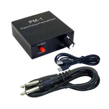 Piezo Pickup Preamplifier Auditory PM-1 Headphone Amplifier Preamp for 6.35mm