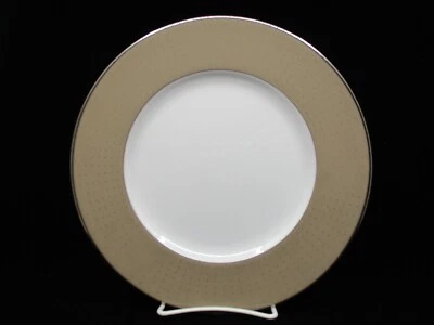 NORITAKE CAMEROON SAND ACCENT PLATE - 9 3/4" 0405E