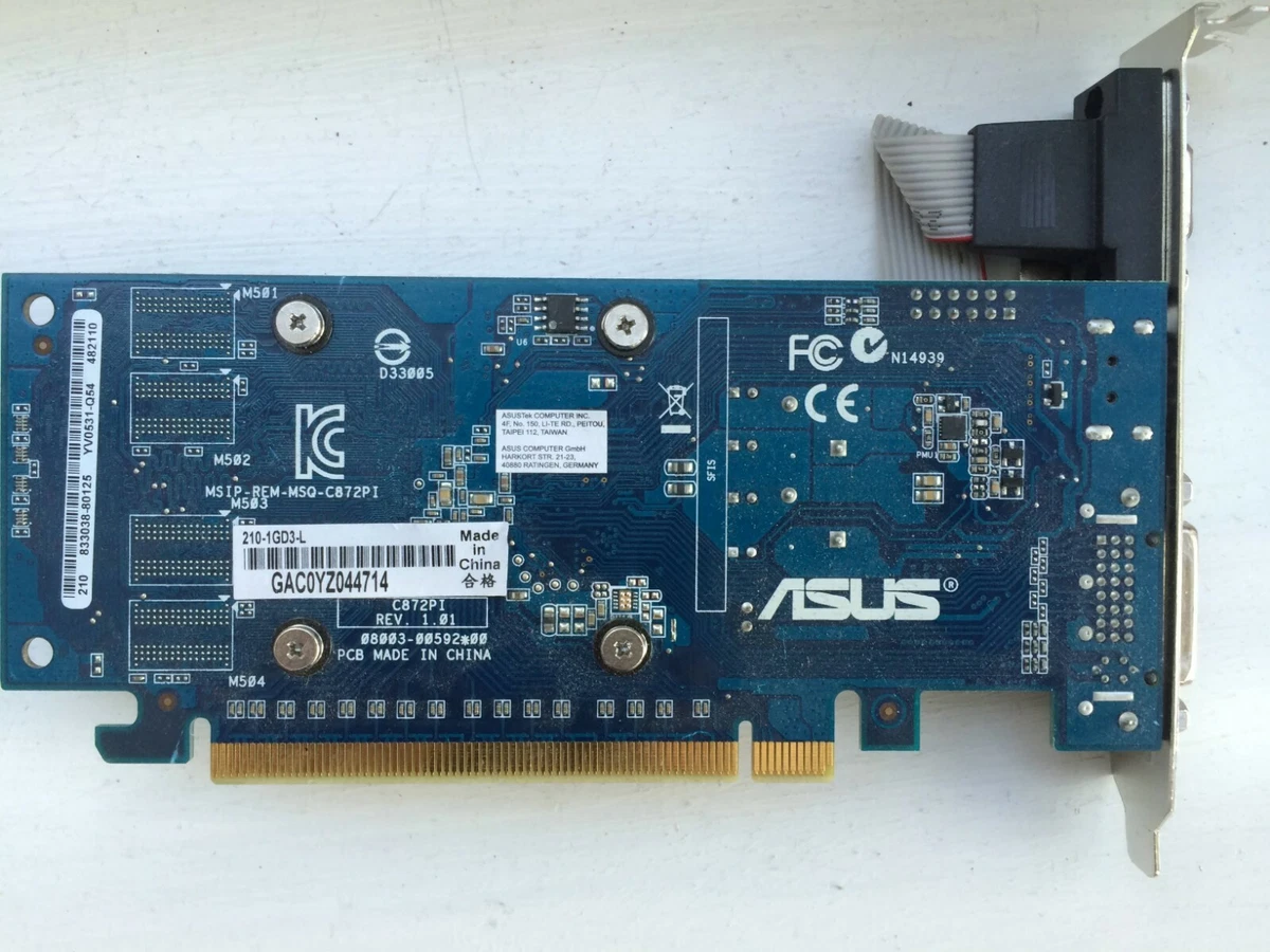 Asus gt218 new arrivals
