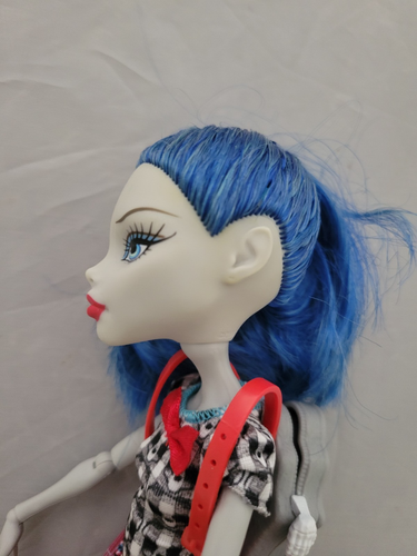 Monster High GEEK SHRIEK GHOULIA YELPS mit Rucksack Napsack - Bild 6 von 11