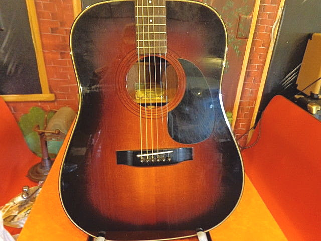 SIGMA DM-4S by C.F. Martin Acoustic Guitar Korea Beautiful