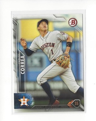 Carlos Correa cards (2016-2023) Astros Twins - You Choose