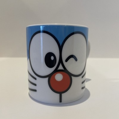 Seltene Doraemon Gesicht Tasse 2010 Film 30. Jahrestag offizielles Japan...