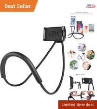 Smart Mobile Phone Standsuniversal Hanging On Neck Cell Phone Mount Holder Flexi