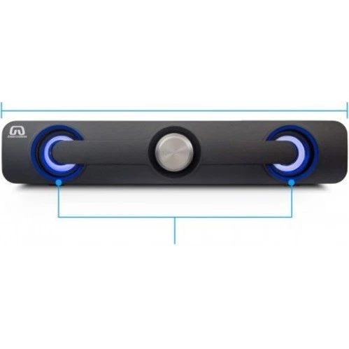 Syba SYSPK20234 USB-Powered Mini Stereo Sound Bar - Image 4 of 4