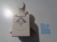 Martha Stewart Santa Sleigh Snowflake Corner Paper Craft Punch