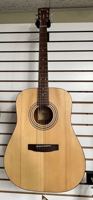 Cort Earth60 Acoustic Guitar Solid Spruce Top (V33219)