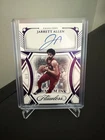 2023 Panini Flawless Basketball Amethyst Jarrett Allen #PI-JAL