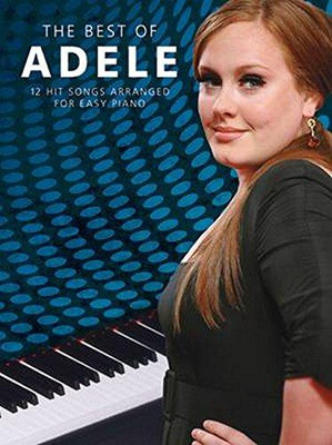 The Best of Adele ( Easy Piano ): The Best of - Easy Piano - Wise Publications