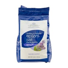 Studio Selection Soothing Relaxing Epsom Salts Lavender Scented 3 lb