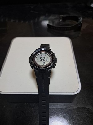 CASIO PRO TREK PRW-3000 Digitaluhr Kautschukband aus Japan