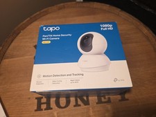 Tp-Link Tapo Pan/Tilt Security Camera C200 for Baby Monitor, Pet Camera W/Motion