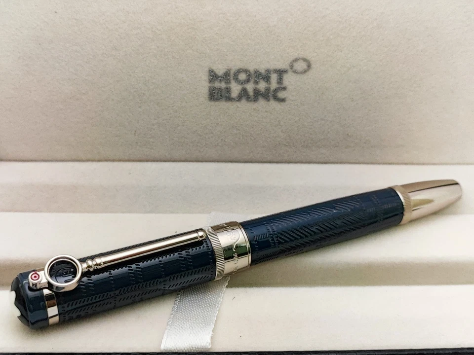 万宝龙作家版亚瑟·柯南·道尔爵士钢笔-免运费 — 第 4/4 张图片