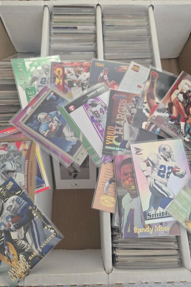 Emmitt|Barry|Jerry|Randy Only | $1 Starts | $3.99 combined Flat Rate Shipng