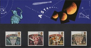 GB Royal Mail Presentation Pack #212, Astronomy